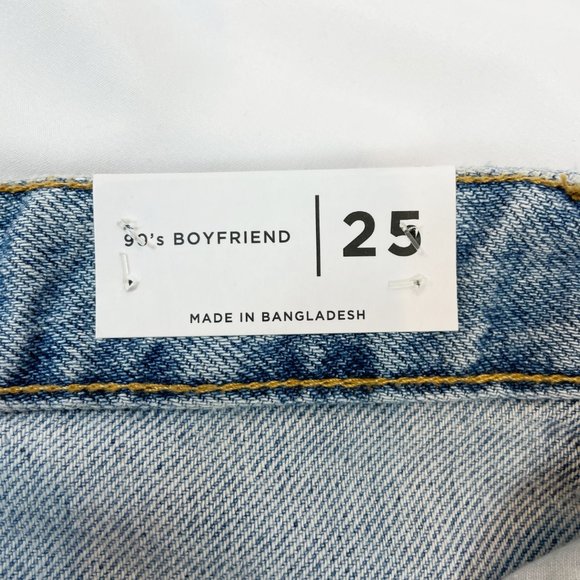 PacSun Jeans 90's Boyfriend Distressed 25 - Picture 4 of 7